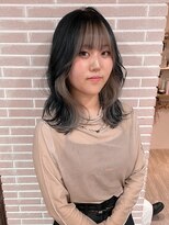 ニューヨークニューヨーク 三宮店(NYNY) ウルフ/インナーカラー/レイヤーウルフ