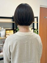 アエル キセラ川西(aeru)&nbsp;艶感ナチュラルショートボブ【能勢電鉄絹延橋駅】