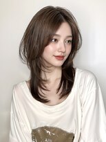エシカ(ethica)&nbsp;【ethica_南船場】ミディアムウルフレイヤー
