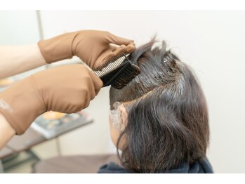 ツムギ(tsumugi)の写真/［白髪染め専門店］頭皮に優しい白髪染めを取り扱い◎