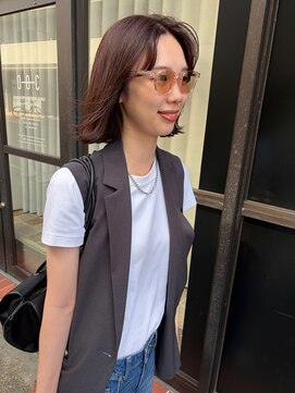 ツイギー 伊賀上ビル店(TWiGGY) さっと結べる、肩上ボブ