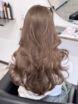 ジン(JIN)&nbsp;☆レイヤーカット☆ラテブラウン☆ヘーゼルベージュ☆久留米☆