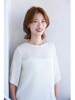 キッカ 千葉店(CHICCA)&nbsp;ウルフボブ