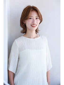 キッカ 千葉店(CHICCA) ウルフボブ