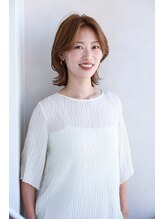 キッカ 千葉店(CHICCA) ウルフボブ
