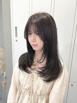 LI：VEL 韓国ヘア/レイヤーカット/顔周りカット/髪質改善【11月上旬OPEN（予定）】&nbsp;レイヤーカット/顔まわりレイヤー/ 髪質改善