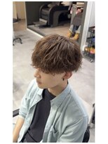 ハイプ 大曽根(HYPE)&nbsp;メンズパーマ