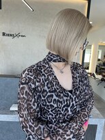 リエンス(RIENS)&nbsp;【RIENS】ブロンドベージュ×ボブ