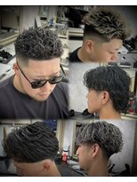 ロイヤル 相馬店(ROYAL)&nbsp;【men's】パーマスタイル集