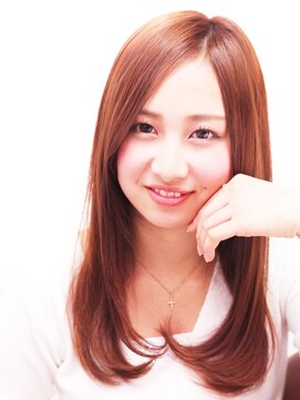 と和×美髪クリニック 巣鴨店 ちょっと背伸び愛され大人ストレート　巣鴨店