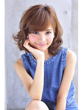 ギフトサニーサイド(gift sunny side) gift＊大人スマイルミディ