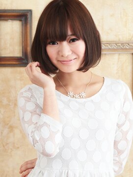 美容室チック 大島店(chic) 丸みのあるナチュラルオススメショートボブ！！【大島】