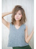 《外国人風》ブリリアントカラー♪