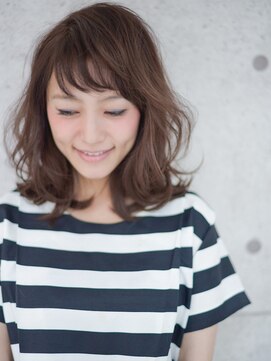 エアー 銀座(air) ★air-GINZA★大野朋香★ふんわりミディ★