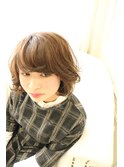 ミディアムボブ★