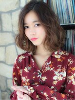 Lond　大人かわいいデジタルパーマボブ