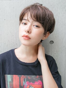 ルティア(Lutia) 大人かわいい ボーイッシュショート マッシュショート☆