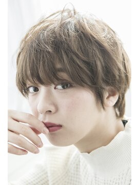 ミエル ヘア 新宿(miel hair) シンプルショート