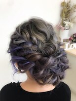 ヘアーセットサロン ピンキー(Hairset Salon Pinky) Pinky☆彡アレンジアップ 結婚式や二次会、お着物にも