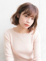 ルティア(Lutia) 小顔ヘア ニュアンスウェーブ