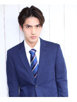 ビューイースト 亀戸 錦糸町(VIEW EAST) ツーブロック×くせ毛風パーマ×ビジネス×ショートレイヤー