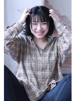 アドール(ADOR)&nbsp;【ADOR＊MIHO】切りっぱなしボブ