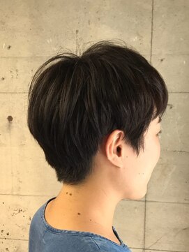 オッソ(OSSO) ナチュラルショート_ワンサイドショートブランジュ