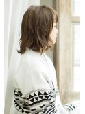 【AQUALERA/須磨駅】☆ふわミディ☆【ニュアンスカラー】