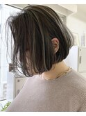 【REDEAL大宮】ハイライトメッシュ[エアータッチバレイヤージュ