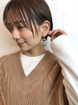 ヒート バイ アンカットラウンジ 渋谷(HEAT by UNCUT&LOUNGE) 大人女性に人気ハンサムショート【HEAT by UNCUT&LOUNGE 渋谷】