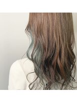 イングスジャパン(ings JAPAN)&nbsp;周りと差をつける！オリーブインナーカラー