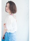 ☆ ラフに動く毛流れで今ドキこなれ感ボブ  ☆