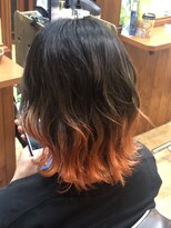 ヘアースタジオ ミツル(hair studio 326)&nbsp;サンライズオレンジ