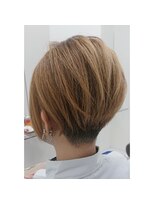 ヘアポジション 八戸下長店(HAIR Position) ショートスタイル