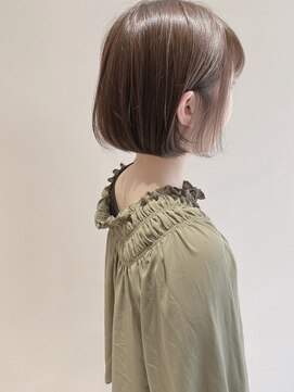 リコ(Rico) 耳掛けショート 【髪質改善/ヘッドスパ/トリートメント】