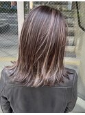 【NORA UMEDA 高木】3Dコントラストハイライトカラーグレージュ