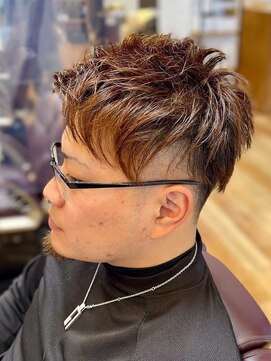 タカベヘアスパ(TAKABE hair spa) フェードスタイルジェットモヒカン