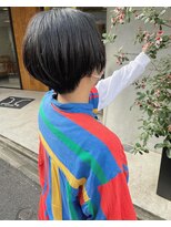 オムズ(OM's)&nbsp;ハンサムショート(お客様スタイル)