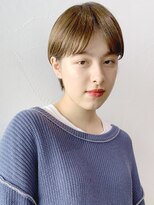 アイティーバイアルバム 八王子店(IT by ALBUM) ナチュラルショート_Aラインボブマロンベージュ_28293