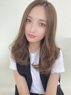 フェンテ(Fuente) シアカラー/デジパ/抜け感ヘア/透明感ベージュ