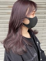 モードケイズエクラ(MODE K's Eclat)&nbsp;パープルアッシュ×レイヤースタイル