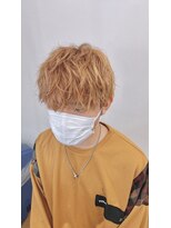 コーボ 柏(COVO) オレンジベージュ×ソフトスパイラル
