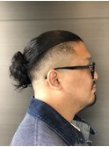 マンバン×フェード　メンズカジュアル　30代40代【札幌】