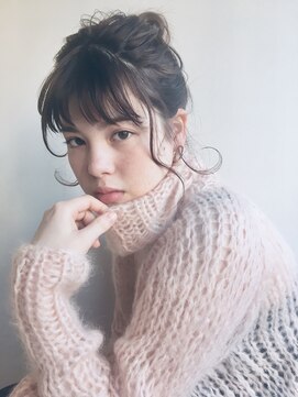 オフ(off) グロスブラウンアップヘア☆