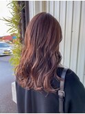 ロングローレイヤー【静岡/髪質改善/デザインカラー】