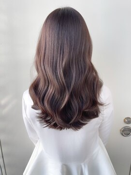 ジーナ 新宿(Zina) 髪質改善＊大人かわいいコテ巻き＊デジタルパーマZina CENTRAL