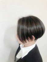 ヘアーハウス ニコ(hair house NICO) 刈り上げ女子+グレージュハイライト
