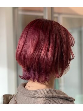 クロエバイラヴィズム 郡山さくら通り店(CLOE by LUVISM) ウルフ&チェリーピンク