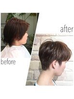 マイヘアイズグッド(My Hair is Good)&nbsp;マニッシュショート［今泉］［ショート］［ボブ］［白髪染め］