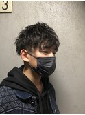 ツーブロックショートヘア<メンズ/浜松町/理美容室/ヒロ銀座>
